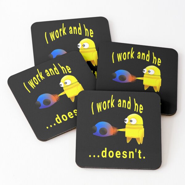 Item preview, Hardworking Robot & Lazy Bot – Repo-Style Parody designed and sold by TheCreativeA.
