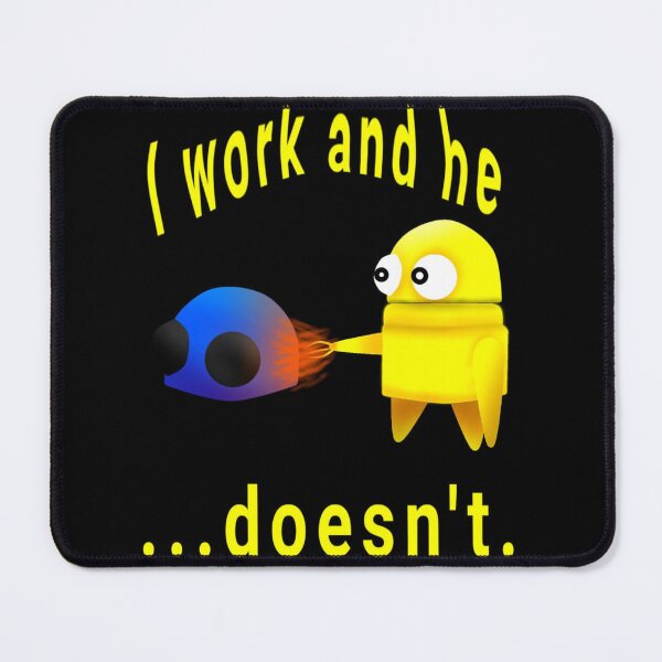 Item preview, Hardworking Robot & Lazy Bot – Repo-Style Parody designed and sold by TheCreativeA.