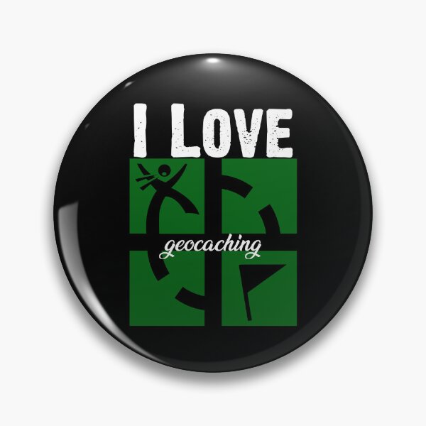 Item preview, I love geocaching designed and sold by EmiAndMike.