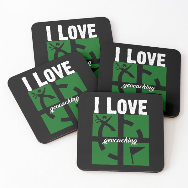Item preview, I love geocaching designed and sold by EmiAndMike.