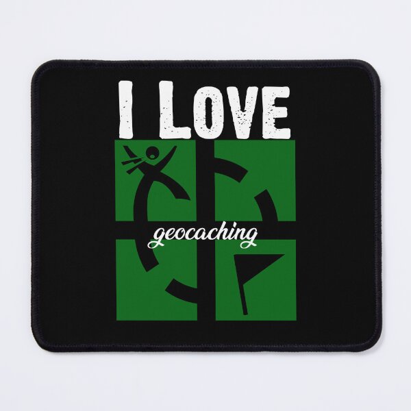 Item preview, I love geocaching designed and sold by EmiAndMike.