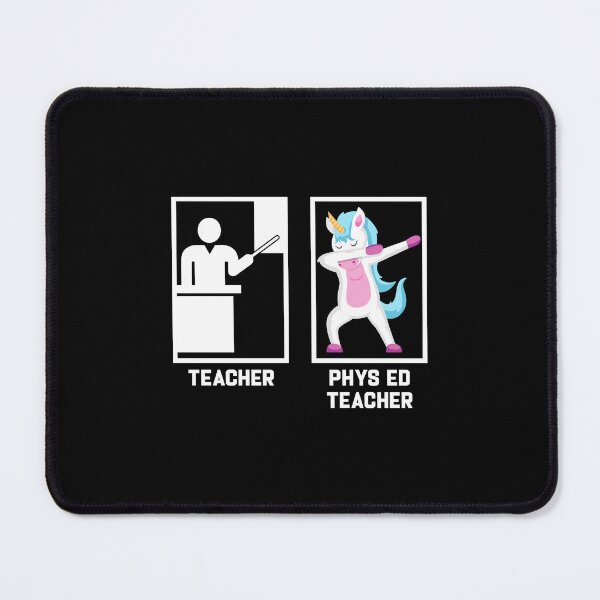 Item preview, Phys ED Teacher Dabbing Unicorn designed and sold by DexertimaArt.