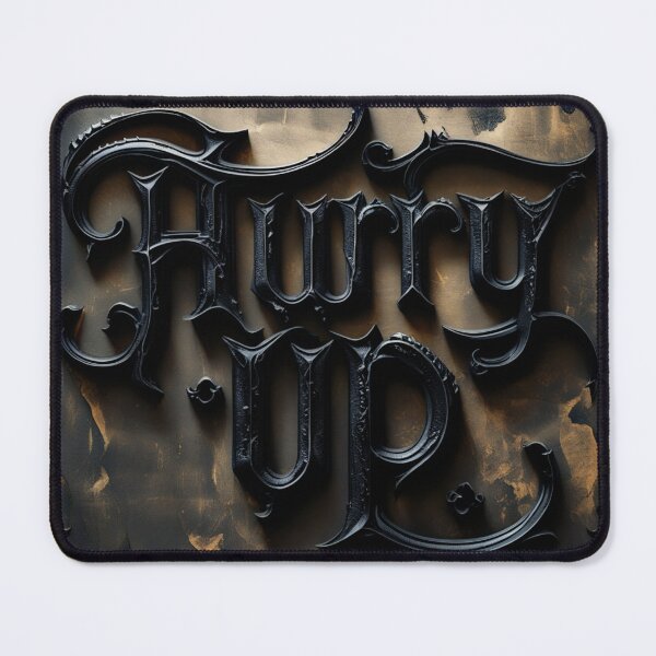 Item preview, Hurry Up 17 designed and sold by Zeir Shop.