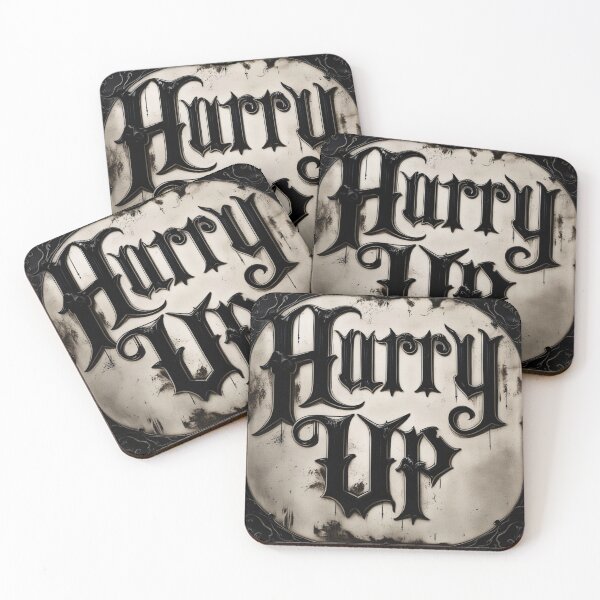 Item preview, Hurry Up 18 designed and sold by Zeir Shop.