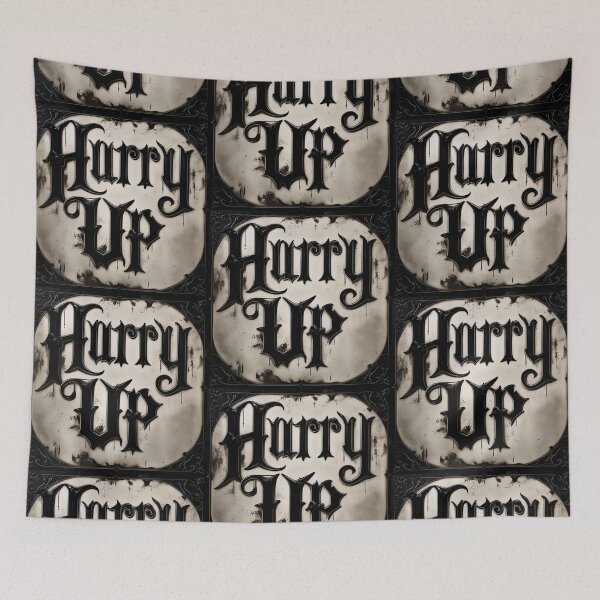 Item preview, Hurry Up 18 designed and sold by Zeir Shop.