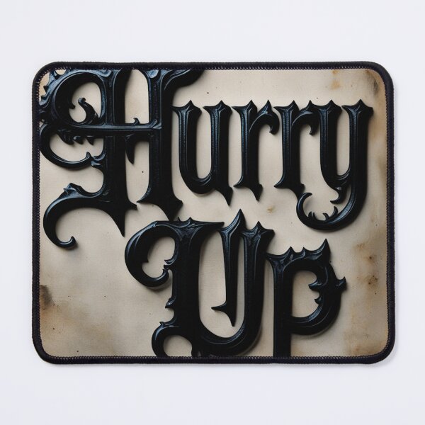 Item preview, Hurry Up 19 designed and sold by Zeir Shop.
