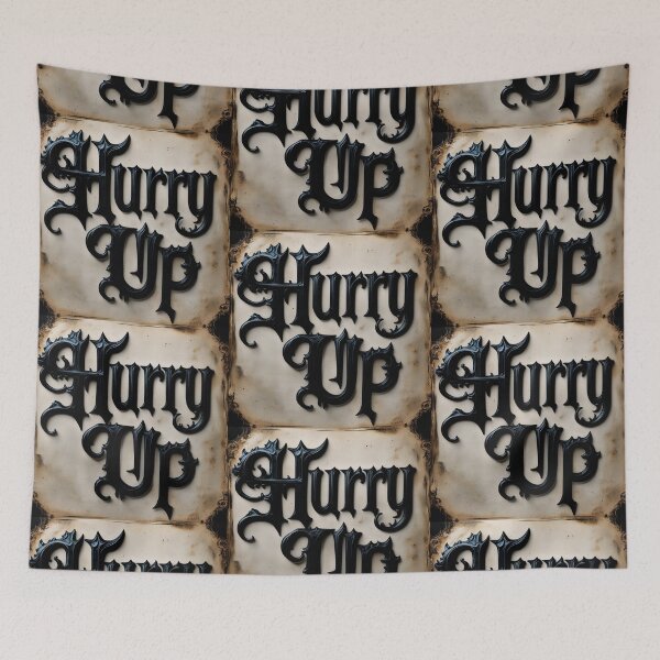 Item preview, Hurry Up 19 designed and sold by Zeir Shop.