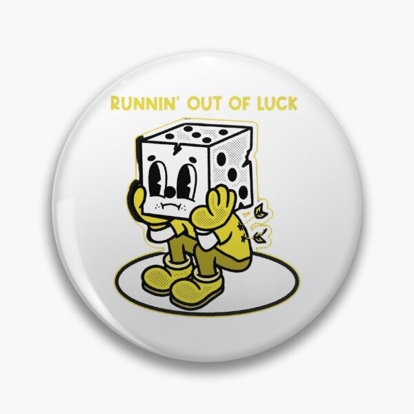 Item preview, Runnin' Out of Luck – Cute Dice Design designed and sold by mikoscha.