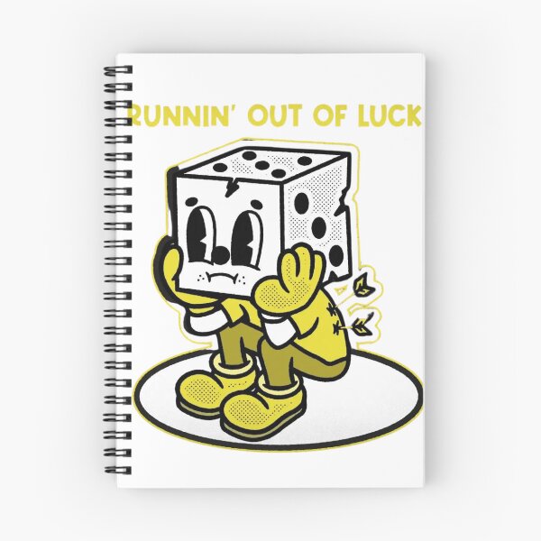 Item preview, Runnin' Out of Luck – Cute Dice Design designed and sold by mikoscha.
