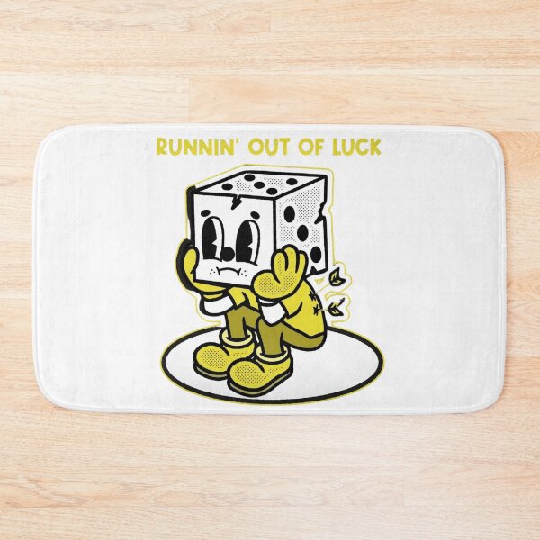 Item preview, Runnin' Out of Luck – Cute Dice Design designed and sold by mikoscha.