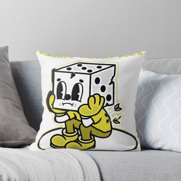 Item preview, Runnin' Out of Luck – Cute Dice Design designed and sold by mikoscha.