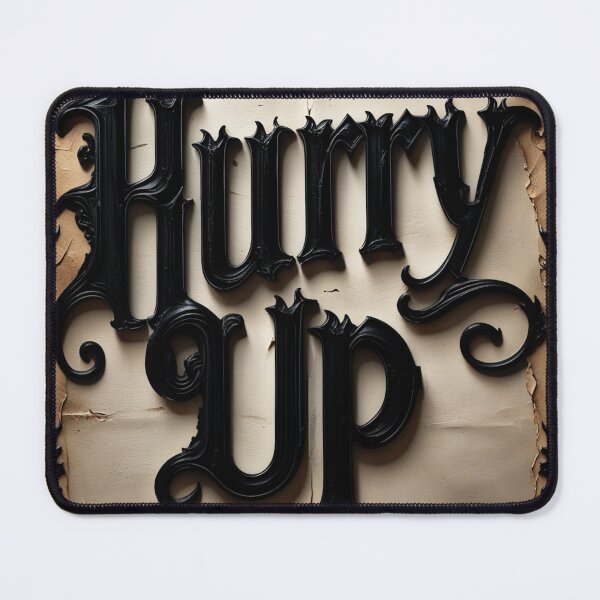 Item preview, Hurry Up 20 designed and sold by Zeir Shop.