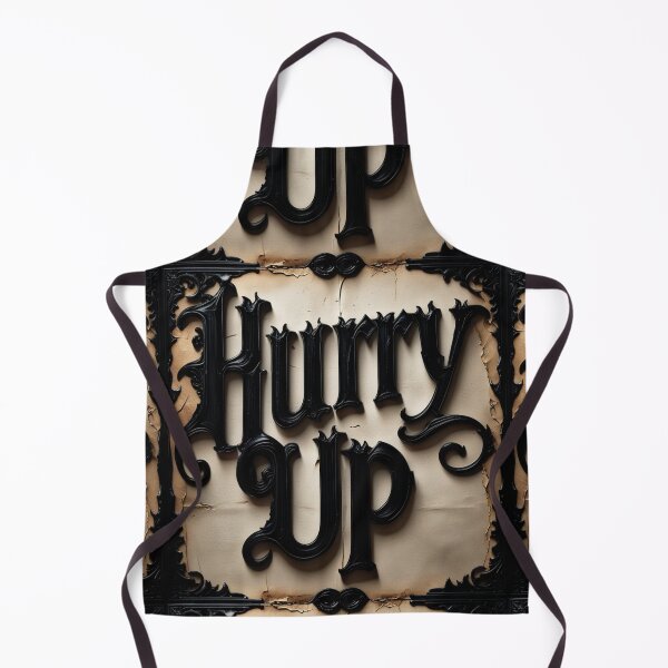 Item preview, Hurry Up 20 designed and sold by Zeir Shop.