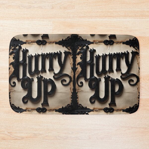 Item preview, Hurry Up 20 designed and sold by Zeir Shop.