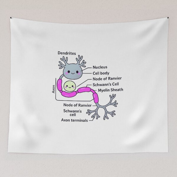Item preview, Anatomy Of Neuron Neurologist designed and sold by queenzoid.