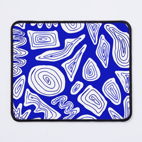 Item preview, Blue Series : Wacky Shapes designed and sold by P401Love.