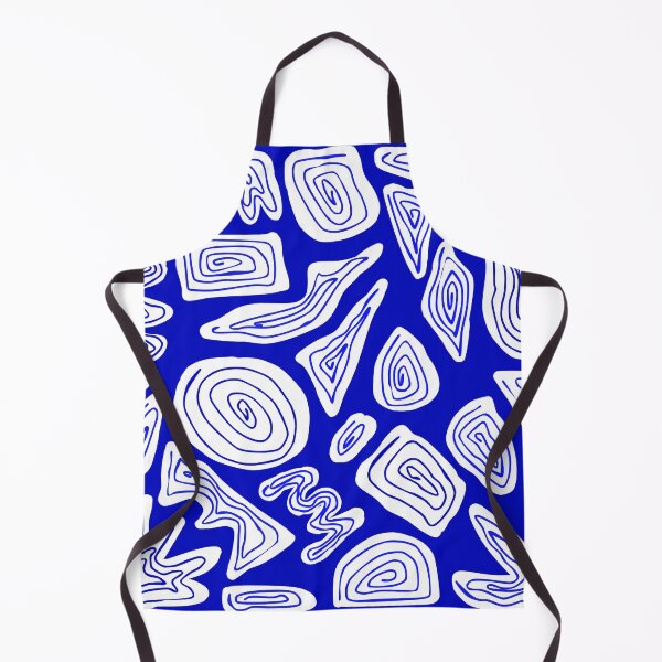 Item preview, Blue Series : Wacky Shapes designed and sold by P401Love.