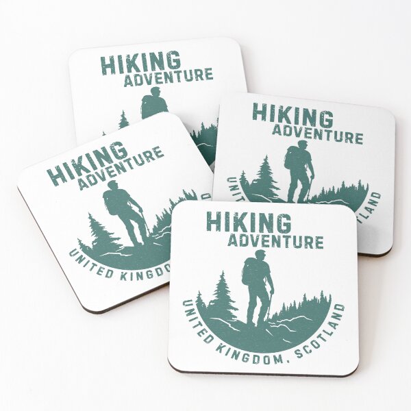 Item preview, Hiking Adventure Uk Hiking designed and sold by DarekShop.