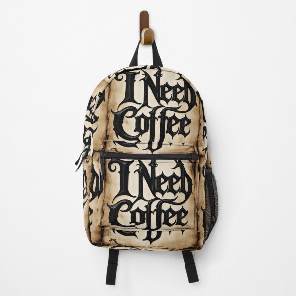 Item preview, I Need Coffee 20 designed and sold by Zeir Shop.