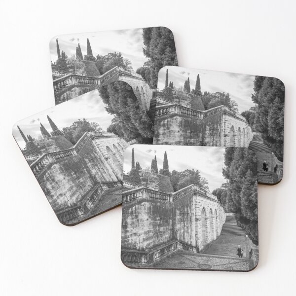 Item preview, Way to Basilica San Miniato al Monte in Florence, Italy designed and sold by SoulEchoesPhoto.