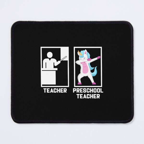 Item preview, Preschool Teaching Dabbing Unicorn Teacher designed and sold by DexertimaArt.