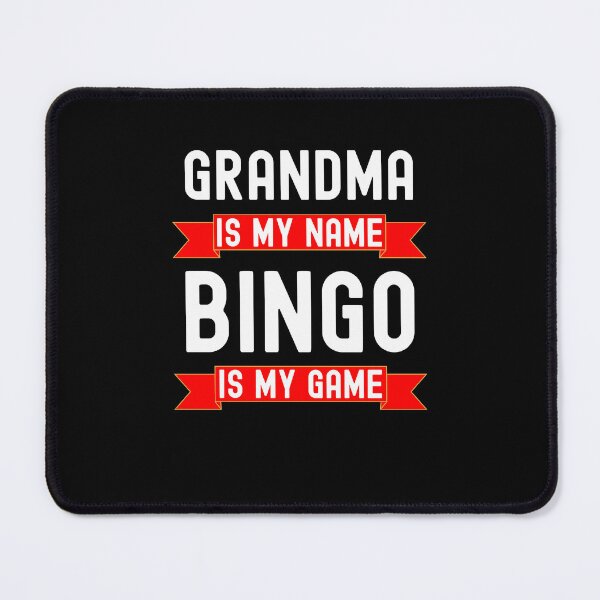 Item preview, Grandma is my name Bingo is my game funny bingo player humor designed and sold by snowry.