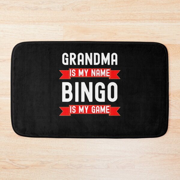 Item preview, Grandma is my name Bingo is my game funny bingo player humor designed and sold by snowry.