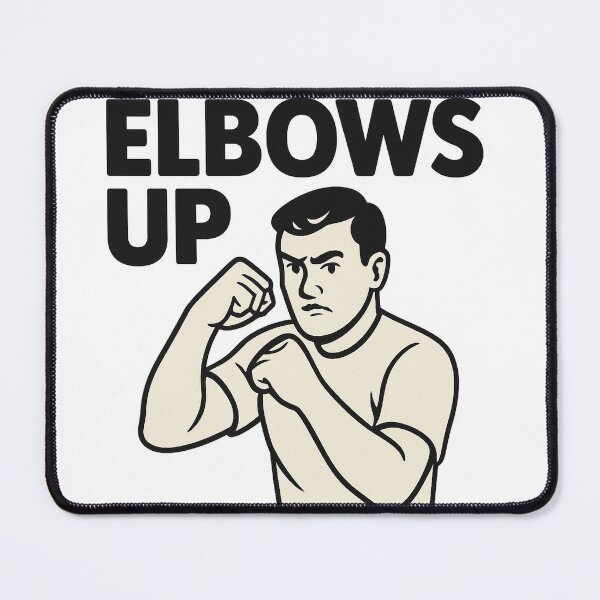Item preview, Elbows Up designed and sold by HiddenGemSupply.
