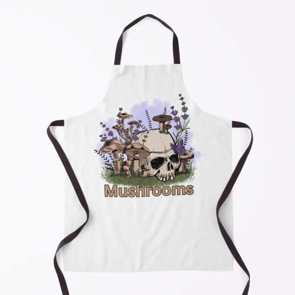 Item preview, Mushrooms-Skelton designed and sold by BlackabyBoutique.