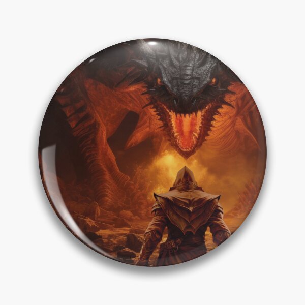Artikelvorschau, Endgegner Drachen entworfen und verkauft von Mauswohn.