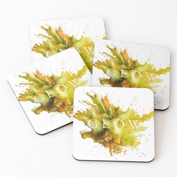 Item preview, GLOW – Soft Radiance in Abstract Form designed and sold by FineFrameStudio.