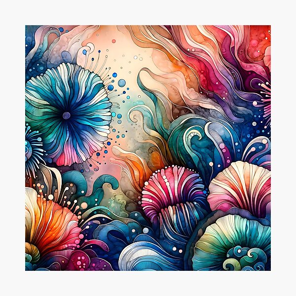 Rhythm of the Sea Photographic Print