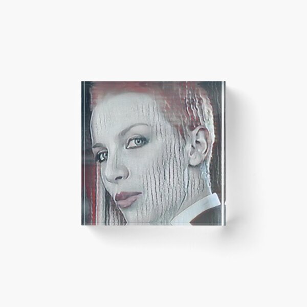 Artikelvorschau, Annie Lennox entworfen und verkauft von Thomas Publications.