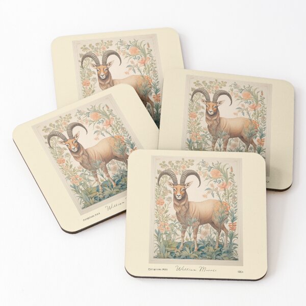 Item preview, William Morris Ibex Botanical designed and sold by MidCenturyStore.