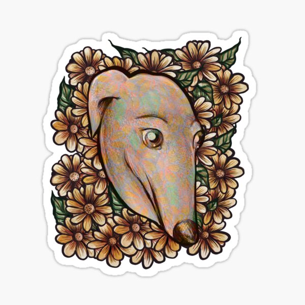 Item preview, Greyhound designed and sold by Boog Monst .
