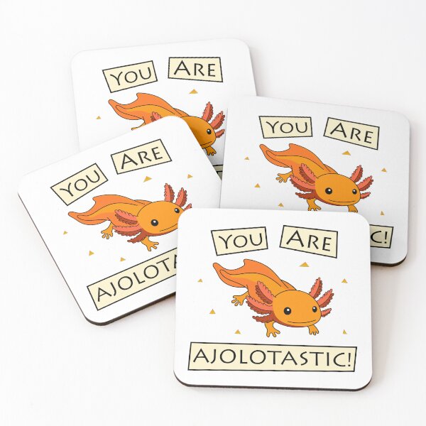 Item preview, Cute Ajolote Mexican Ajolote. You're amazing designed and sold by DibujandoPorfa.