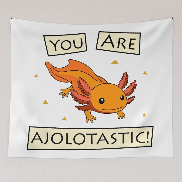 Item preview, Cute Ajolote Mexican Ajolote. You're amazing designed and sold by DibujandoPorfa.