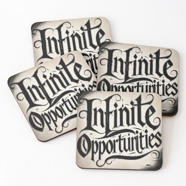 Item preview, Infinite Opportunities 18 designed and sold by Zeir Shop.