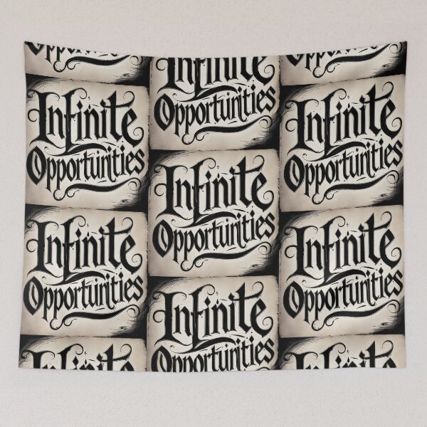 Item preview, Infinite Opportunities 18 designed and sold by Zeir Shop.