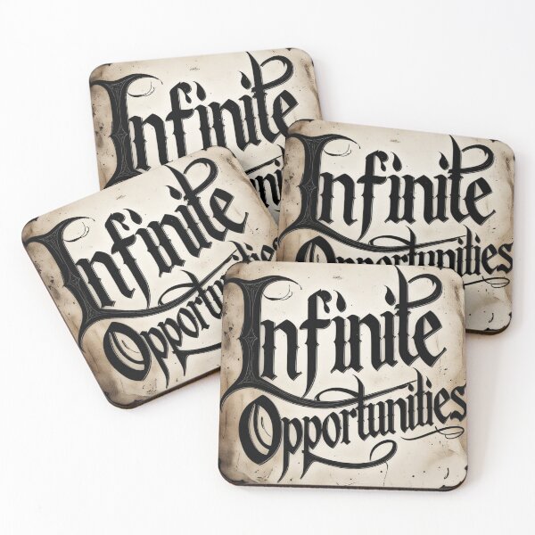 Item preview, Infinite Opportunities 20 designed and sold by Zeir Shop.