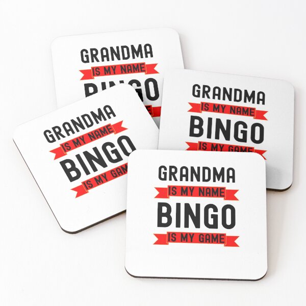 Item preview, Grandma is my name Bingo is my game funny bingo player joke designed and sold by snowry.