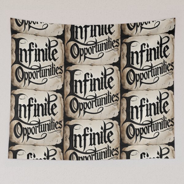 Item preview, Infinite Opportunities 20 designed and sold by Zeir Shop.