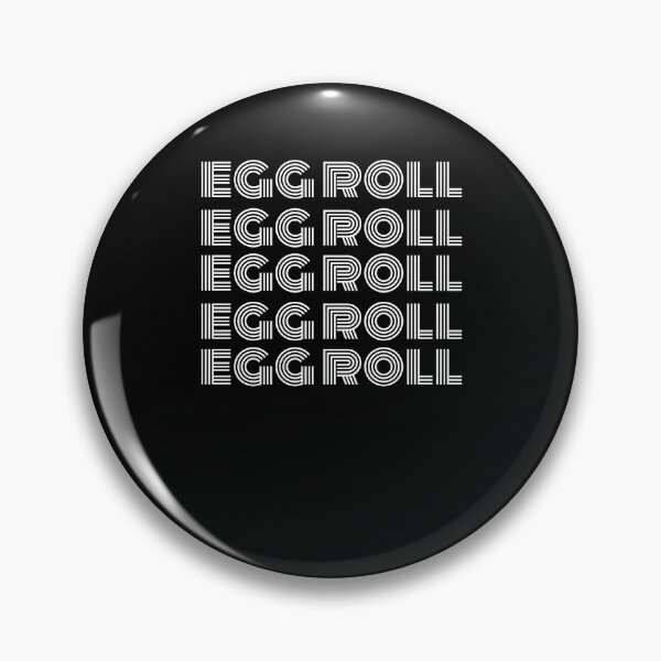 Item preview, Retro Egg Roll funny egg roll lover egg roll fan joke designed and sold by snowry.