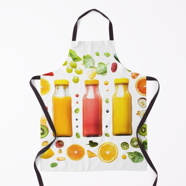 Item preview, Colorful Smoothie Bottles – Healthy Fruit Juice Aesthetic T-Shirt designed and sold by AchaRat.