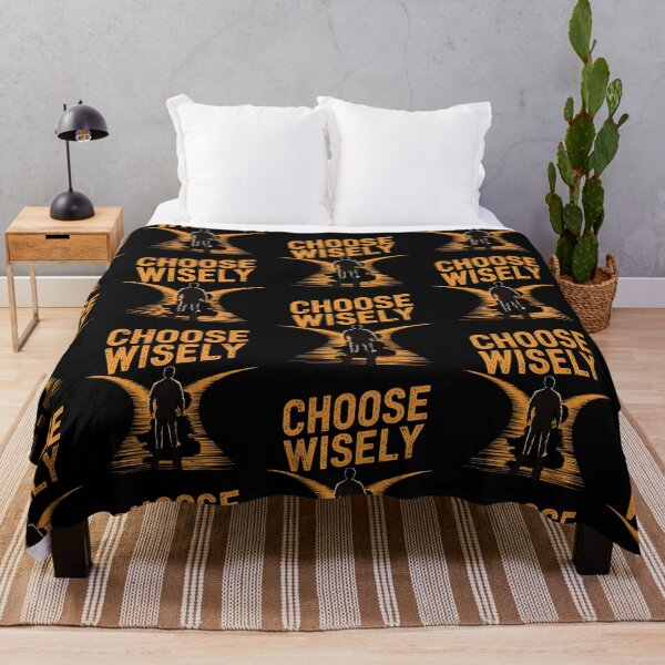 Item preview, Choose Wisely - Life Decision Motivation designed and sold by Taans-Creation.