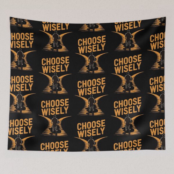 Item preview, Choose Wisely - Life Decision Motivation designed and sold by Taans-Creation.