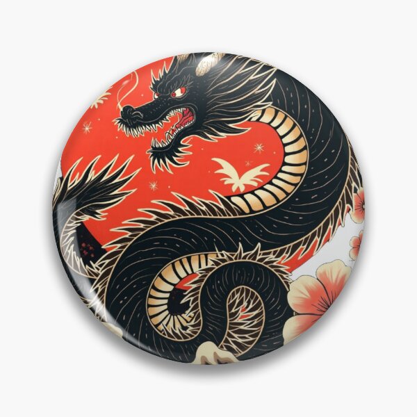 Item preview, Dragón espíritu samurái: ropa de calle de mitología japonesa designed and sold by Madustoks.