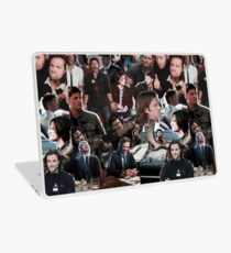 Sam & Dean Winchester / Jensen Ackles und Jared Padalecki - übernatürlich Laptop Skin
