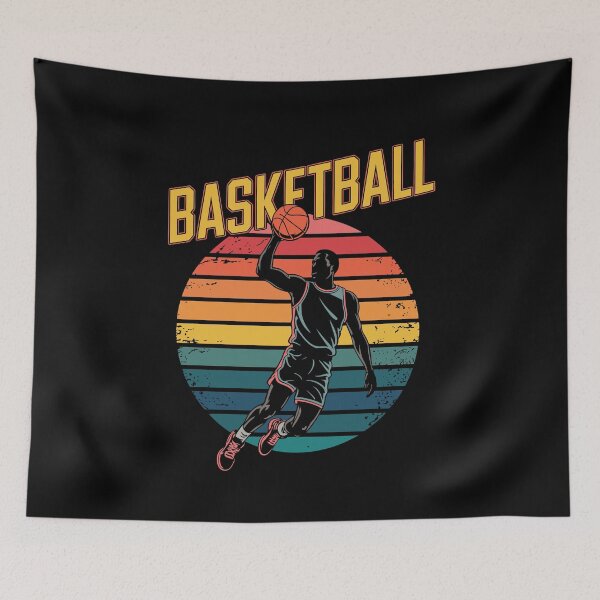 Item preview, Basketball Retro – Vintage Style designed and sold by tmerchtrends.
