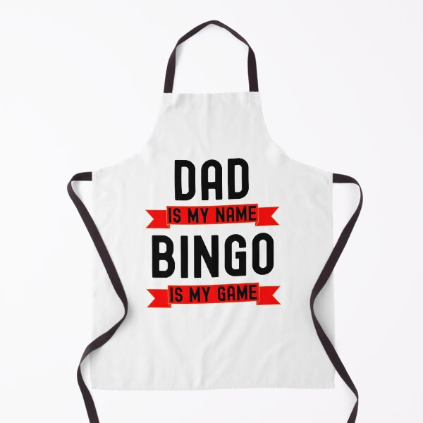 Item preview, Dad is my name Bingo is my game funny bingo player humor designed and sold by snowry.